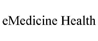 EMEDICINE HEALTH
