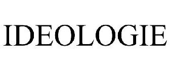 IDEOLOGIE