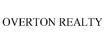 OVERTON REALTY