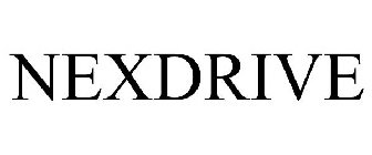 NEXDRIVE