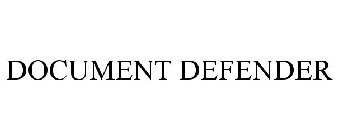 DOCUMENT DEFENDER