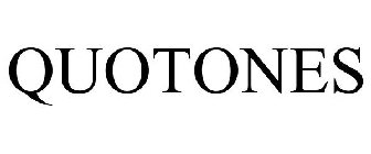 QUOTONES