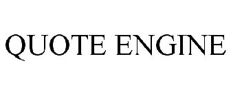 QUOTE ENGINE