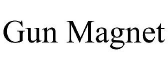 GUN MAGNET