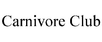 CARNIVORE CLUB