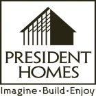 PRESIDENT HOMES IMAGINE·BUILD·ENJOY