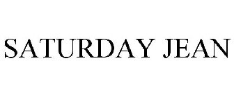 SATURDAY JEAN