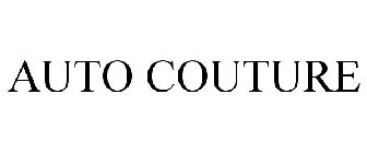 AUTO COUTURE