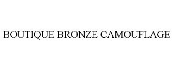 BOUTIQUE BRONZE CAMOUFLAGE