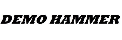 DEMO HAMMER