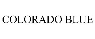 COLORADO BLUE