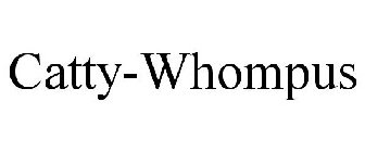 CATTY-WHOMPUS