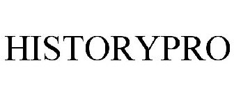 HISTORYPRO