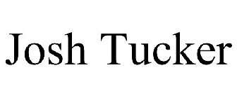 JOSH TUCKER