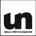 UN UNIQUE ARTIST MANAGEMENT