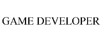 GAME DEVELOPER
