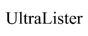 ULTRALISTER