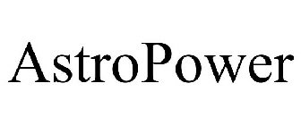 ASTROPOWER