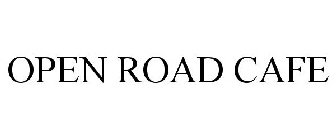 OPEN ROAD CAFE