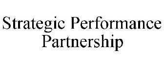 STRATEGIC PERFORMANCE PARTNERSHIP