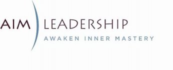 AIM LEADERSHIP AWAKEN INNER MASTERY