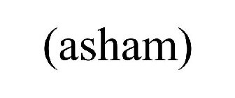 (ASHAM)