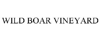 WILD BOAR VINEYARD