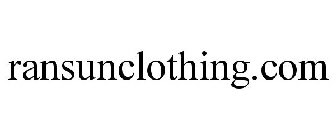 RANSUNCLOTHING.COM