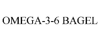 OMEGA-3-6 BAGEL
