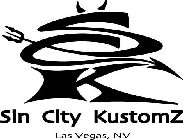SCK SIN CITY KUSTOMZ LAS VEGAS, NV