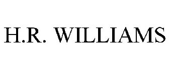 H.R. WILLIAMS