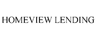 HOMEVIEW LENDING