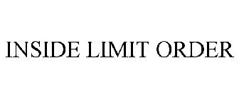 INSIDE LIMIT ORDER