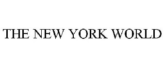 THE NEW YORK WORLD