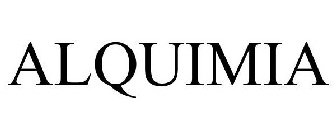 ALQUIMIA