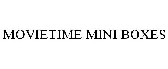 MOVIETIME MINI BOXES