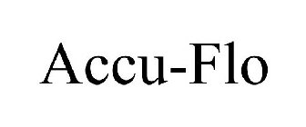 ACCU-FLO