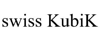 SWISS KUBIK