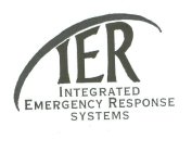 IER INTEGRATED EMERGENCY RESPONSE SYSTEMS