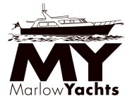 MY MARLOW YACHTS