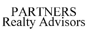 PARTNERS REALTY ADVISORS