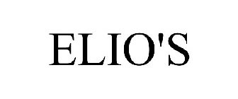 ELIO'S