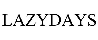 LAZYDAYS