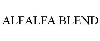 ALFALFA BLEND