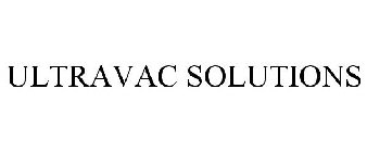 ULTRAVAC SOLUTIONS