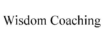 WISDOM COACHING