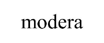 MODERA