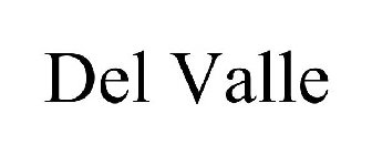 DEL VALLE
