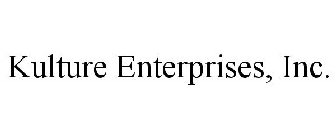 KULTURE ENTERPRISES, INC.