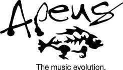 APEUS THE MUSIC EVOLUTION